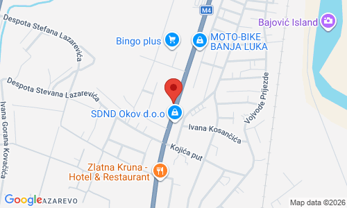 КИДУЗО, Бранка Поповића 31, Бања Лука