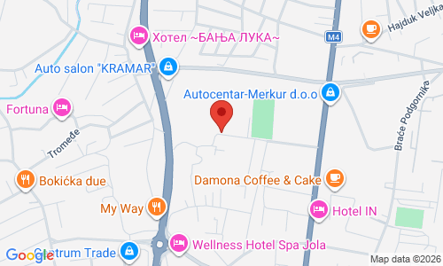 GD BOX GYM, Бранка Грбчића бб