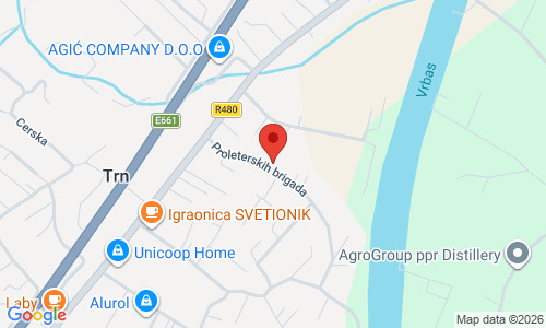 СТОМАТОЛОШКА ОРДИНАЦИЈА НАДА ДЕНТ, Пролетерских бригада bb, Трн, Бања Лука