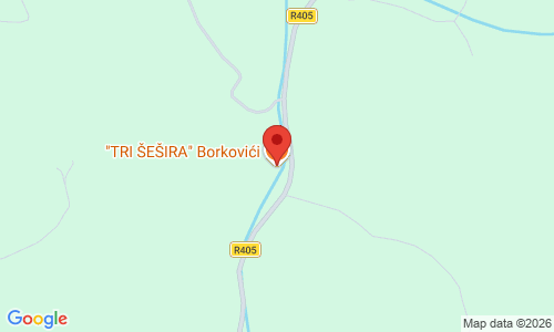 TRI ŠEŠIRA, Borkovici, Banja Luka