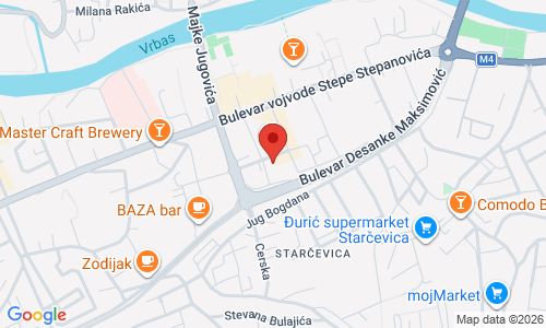 STOMATOLOGIJA CVIJETIĆ - ĐURĐEVIĆ, Slobodana Kusturića 2, Banja Luka