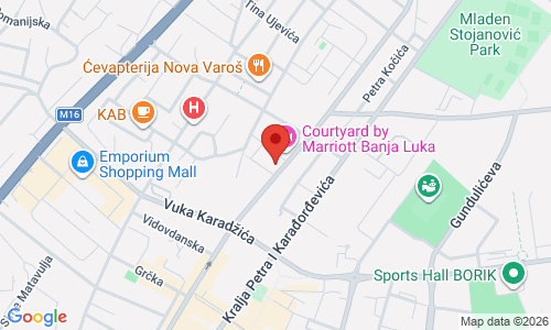 DR ERNESTA SPECIALIST OPHTHALMOLOGY OFFICE, 19 Prvog krajiskog korpusa st., Banja Luka