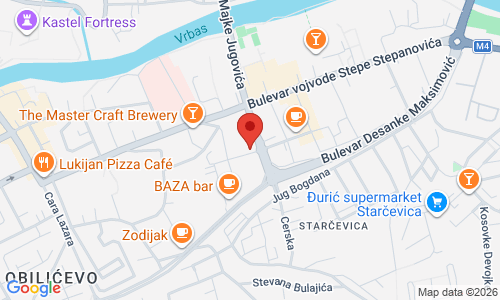 VANILLA STUDIO, Majke Jugovića 28, Starčevica, Banja Luka