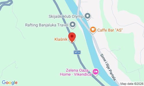 NEW KLAŠNIK, Vojvode Uroša Drenovića 120, Banja Luka