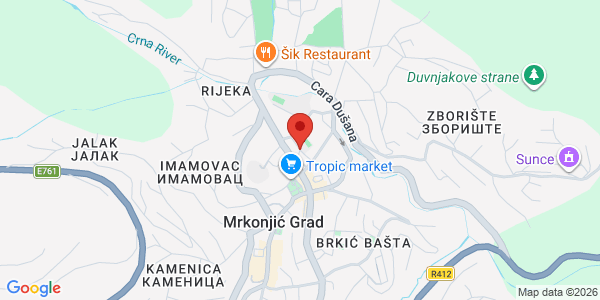 КАРАТЕ ШКОЛА СЕНШИ, Његошева 66, Мркоњић Град